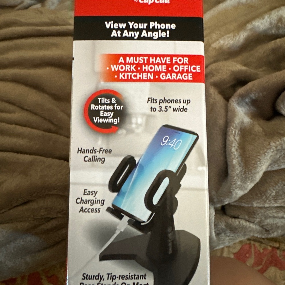 Desk Call Desktop Phone Stand - Picture 3 of 4